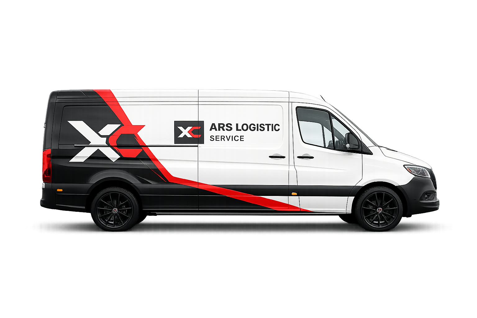 XCars Mercedes Sprinter Transporter für Paletten- und Sperrgutsendungen